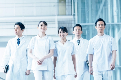 大学病院や高度医療機関との密接な連携