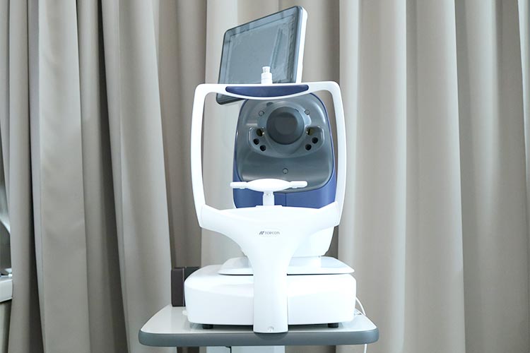 無散瞳眼底カメラ(TOPCON社:NW500)