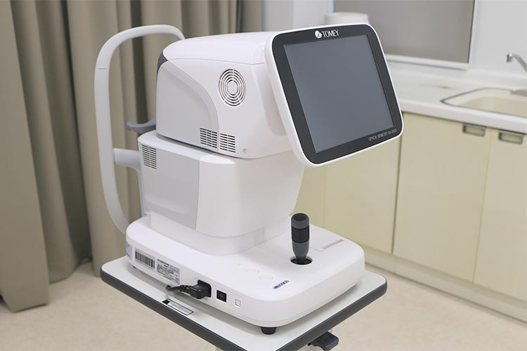 光学式眼軸長測定装置(TOMEY社:OA-2000)