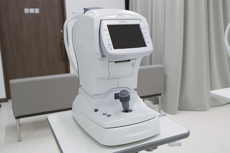 ノンコンタクトトノメーター(NIDEK社:NT-530)